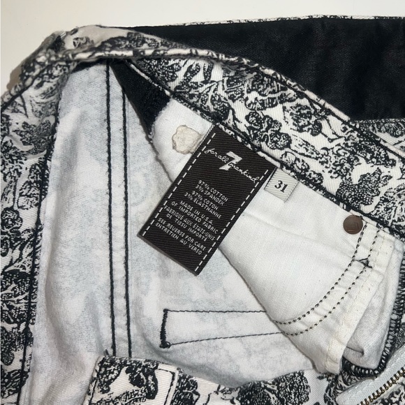 7 For all Mankind skinny jeans. Excellent condition! - Picture 3 of 7